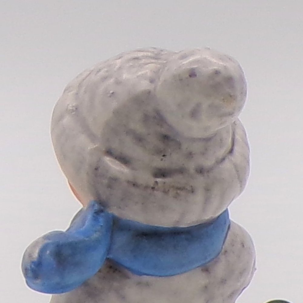 Boy on Sled Ceramic Figurine by Goebel - Picture 12 of 15